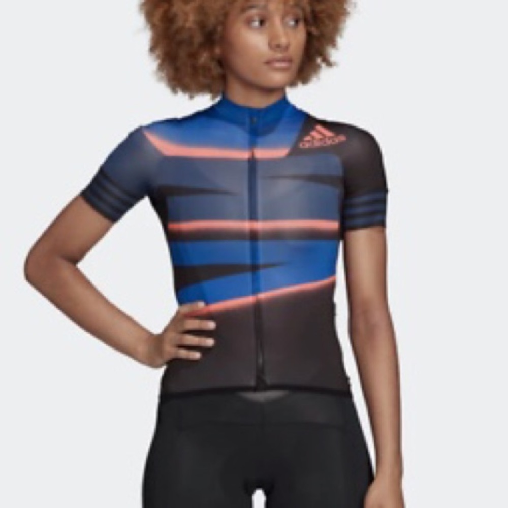 Adidas Adistar cycling jersey small